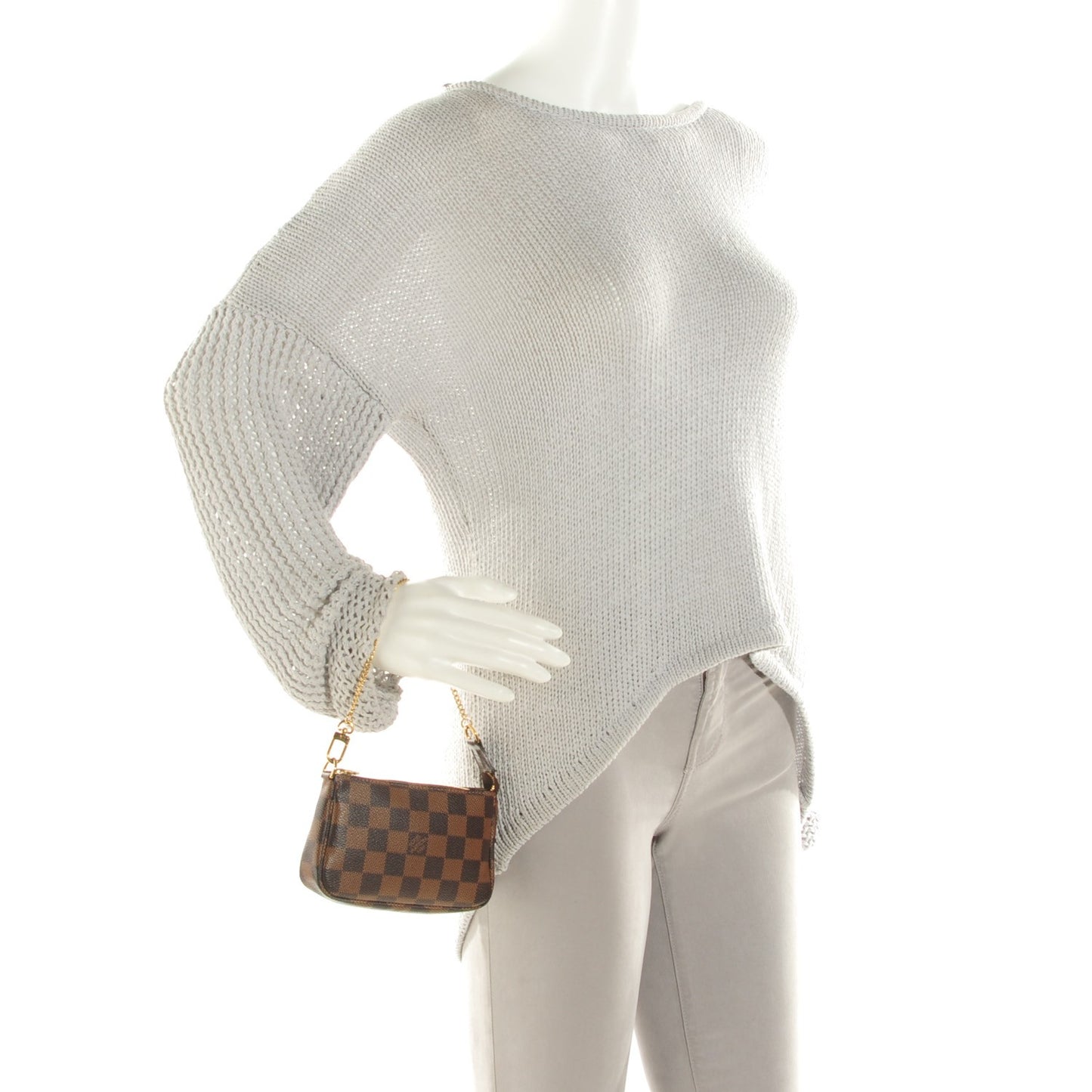 Damier Ebene Mini Pochette Accessories