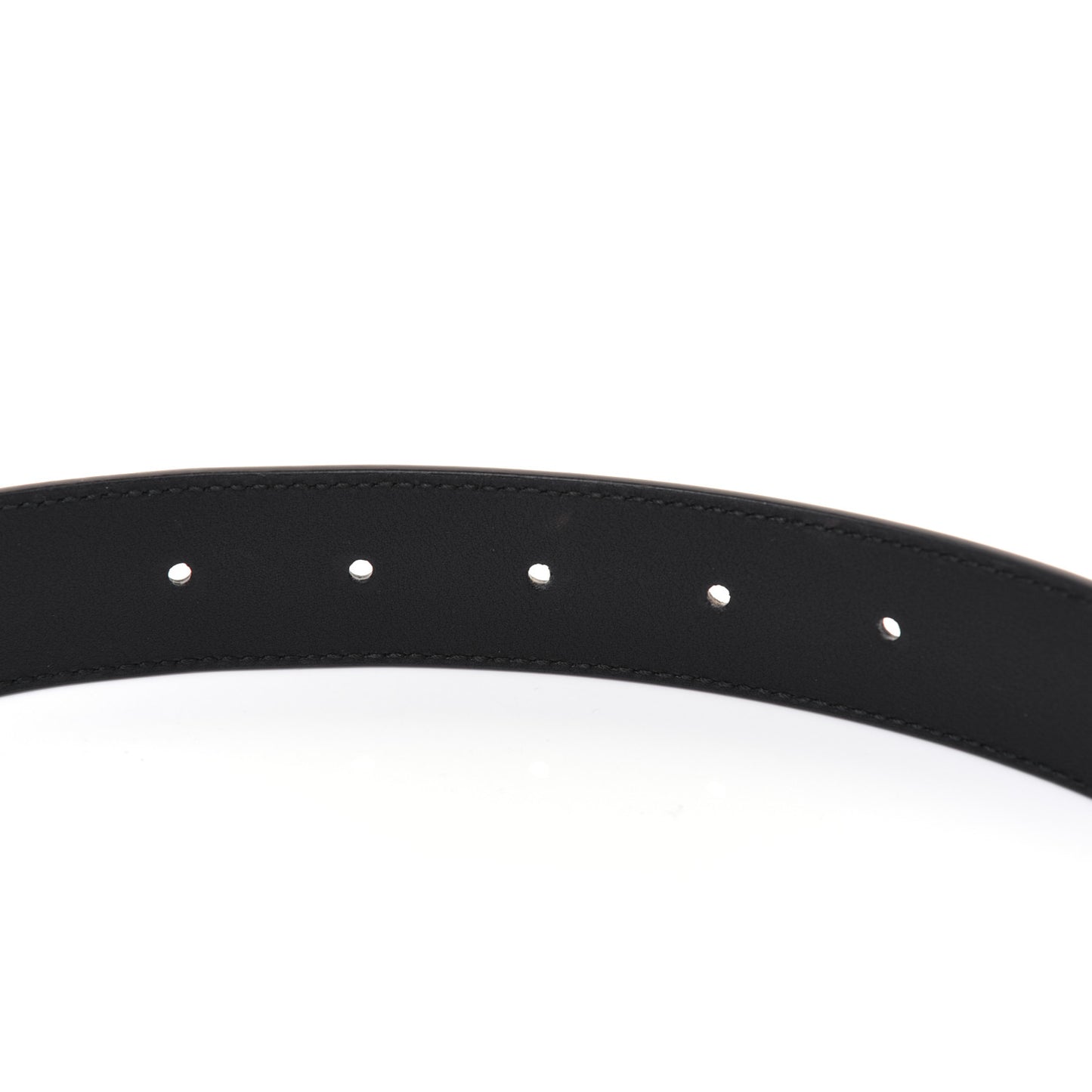 Calfskin Double G 30mm Belt 85 34 Black