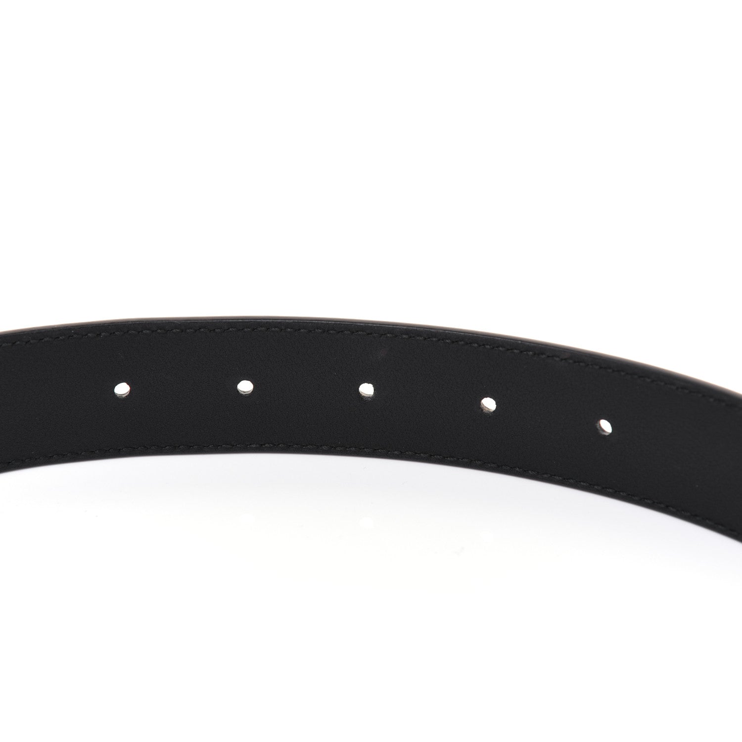 Gucci Calfskin Double G 30mm Belt 85 34 Black 4 of 8