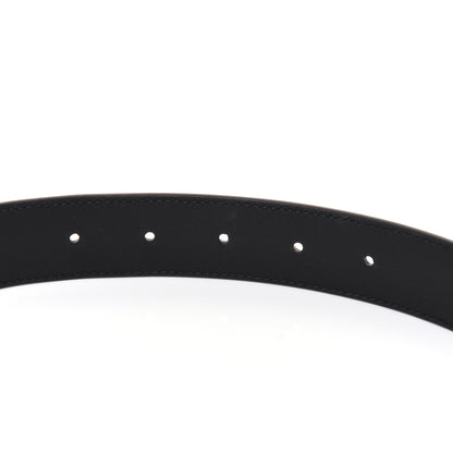 Gucci Calfskin Double G 30mm Belt 85 34 Black 4 of 8