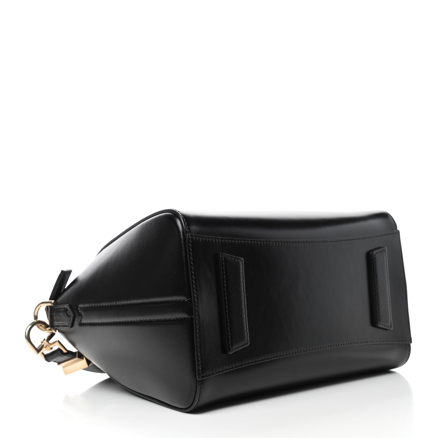 Givenchy Shiny Lord Calfskin Small Antigona Black 3 of 4