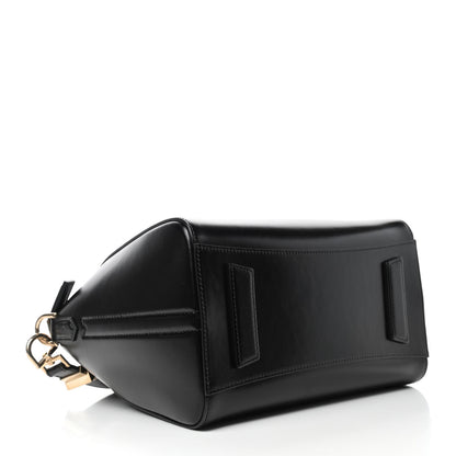 Givenchy Shiny Lord Calfskin Small Antigona Black 3 of 4