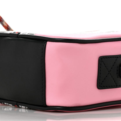 Burberry Nylon TB Stripe Camera Bag Pink Black 9 of 9