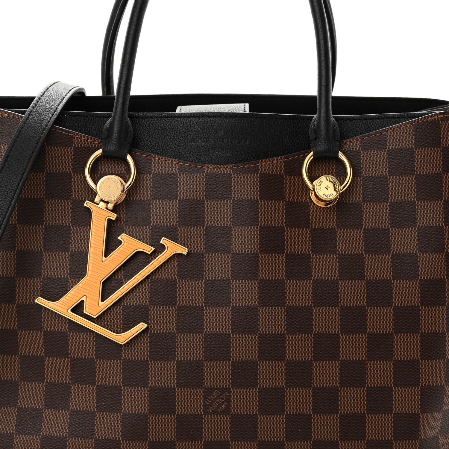 Louis Vuitton Damier Ebene LV Riverside Black 7 of 13