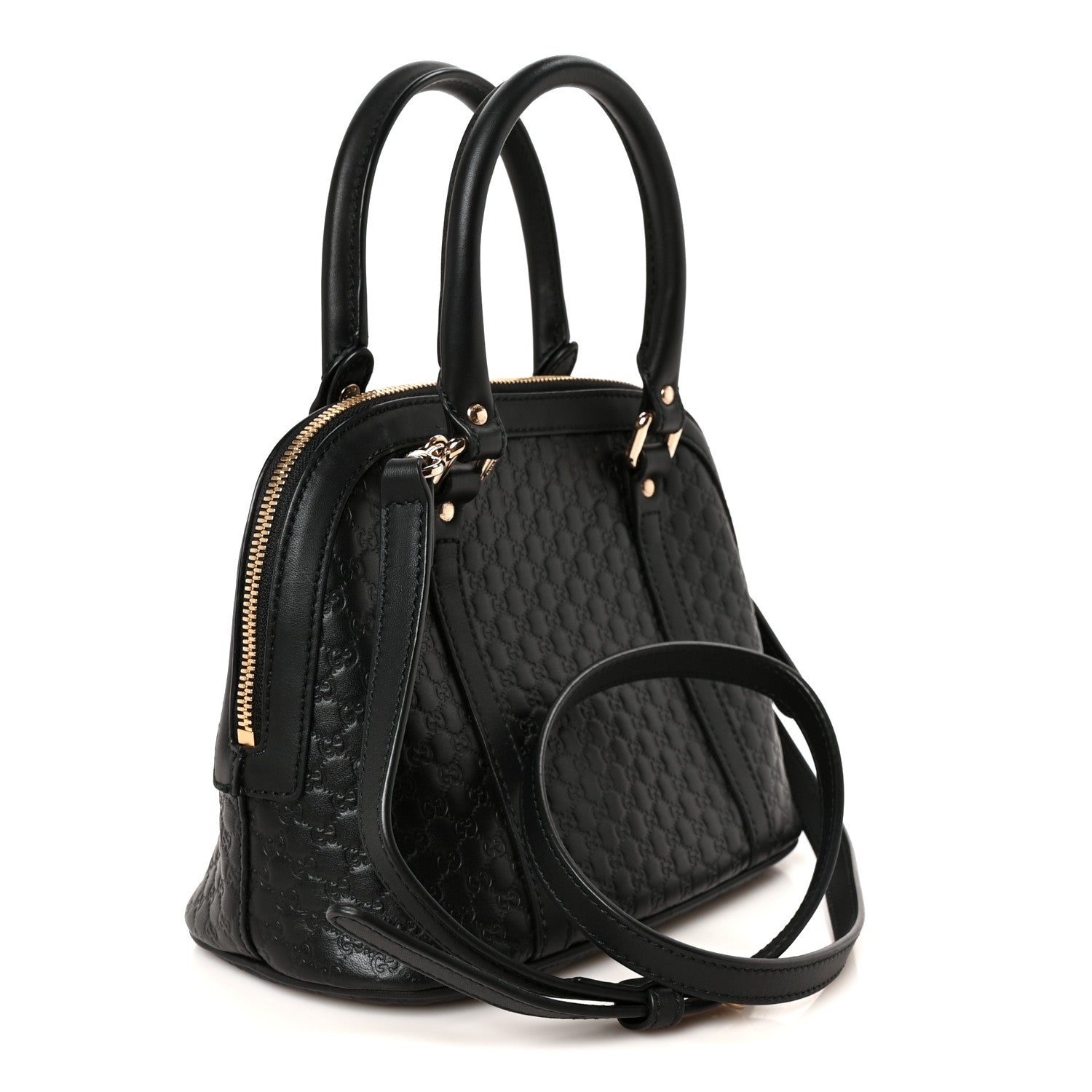 Gucci Microguccissima Mini Dome Bag Black 3 of 11