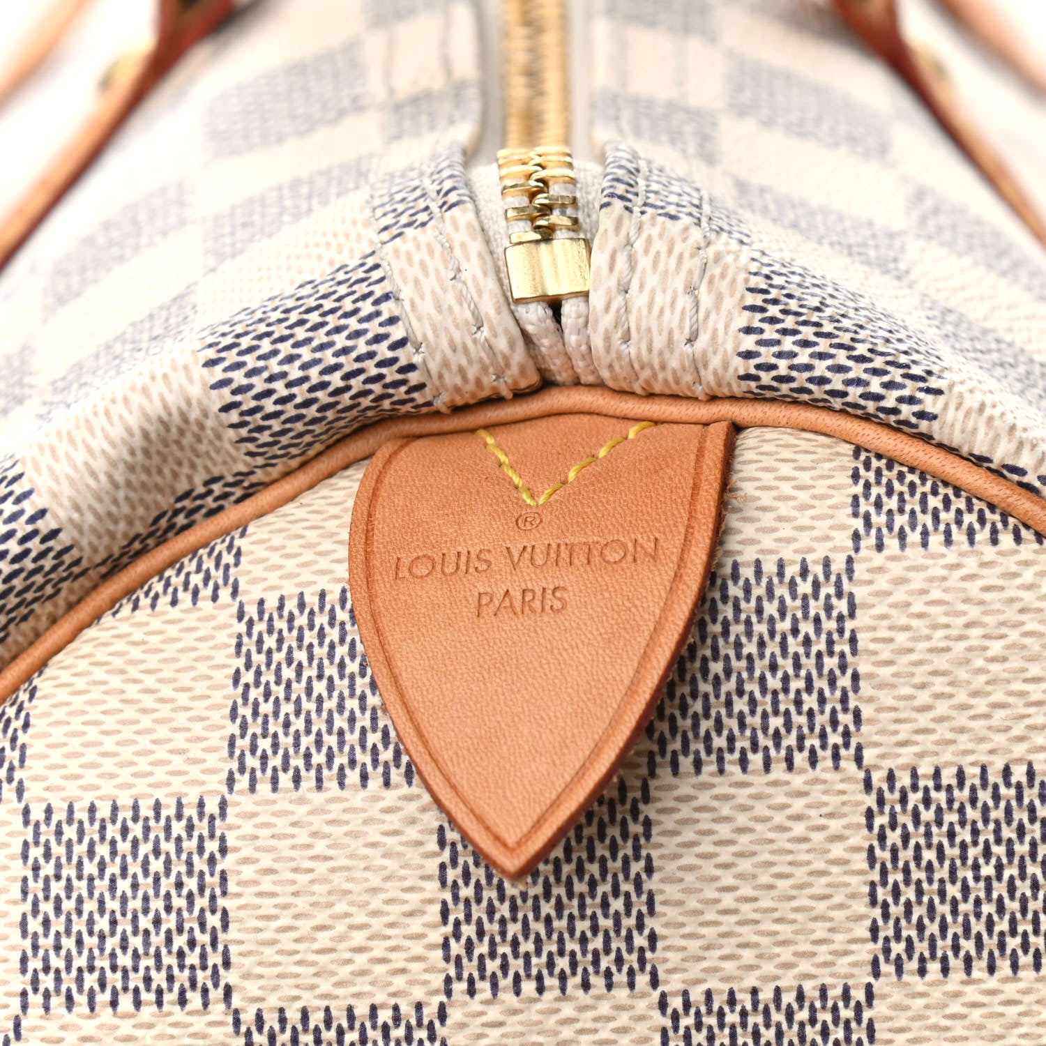 Louis Vuitton Damier Azur Speedy 35 7 of 16