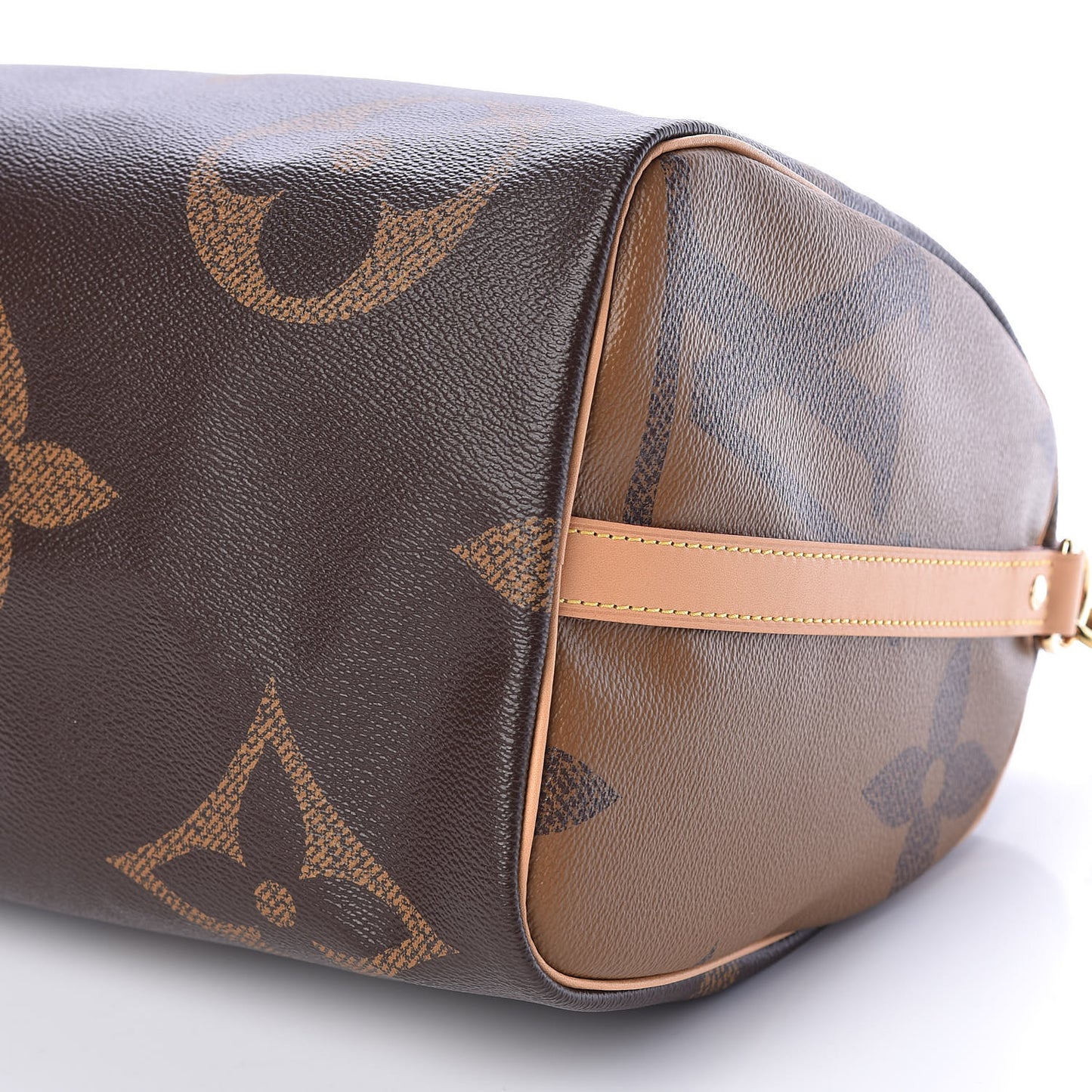 Reverse Monogram Giant Speedy Bandouliere 30