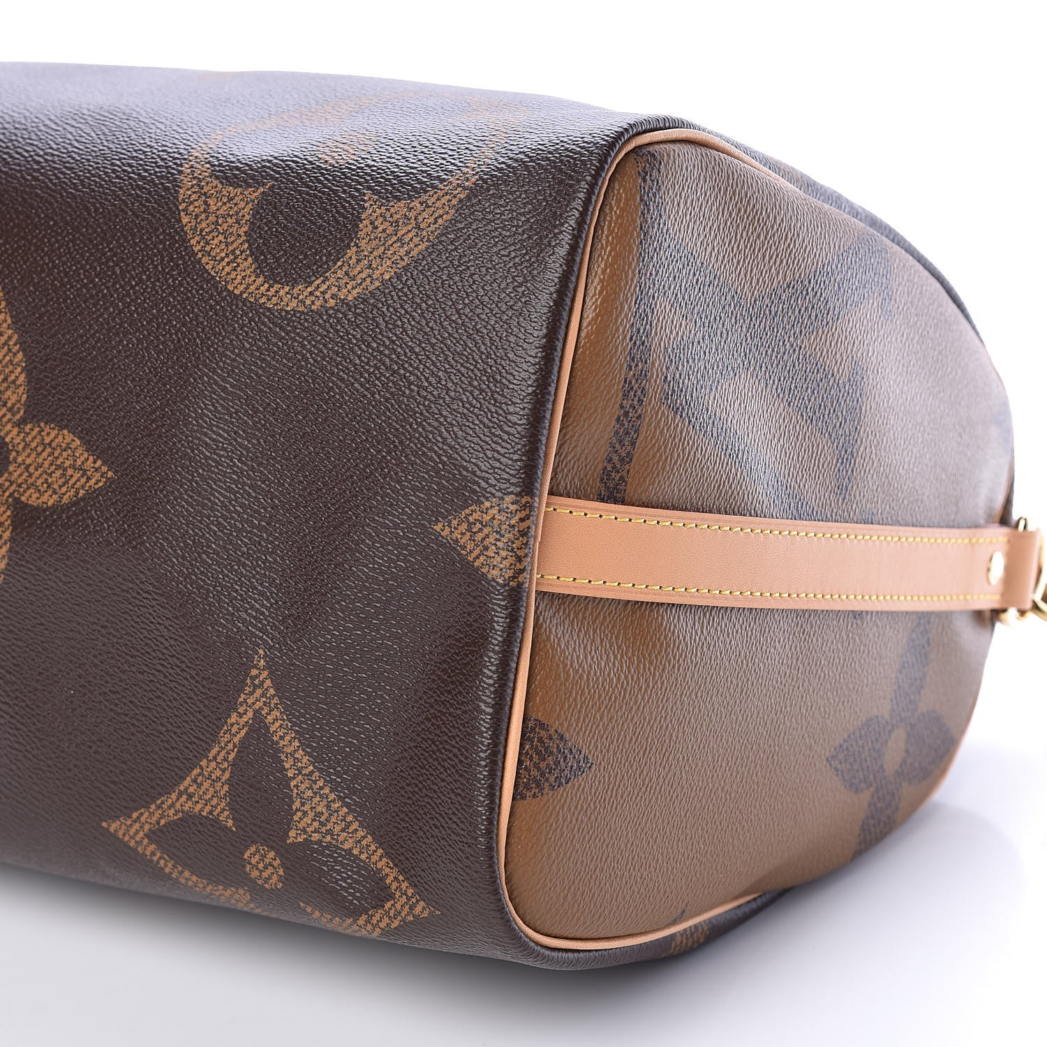 Louis Vuitton Reverse Monogram Giant Speedy Bandouliere 30 9 of 9