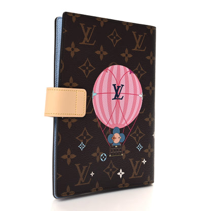 Louis Vuitton Monogram 2022 Christmas Animation Paris Vivienne Balloon Notebook Cover 3 of 6