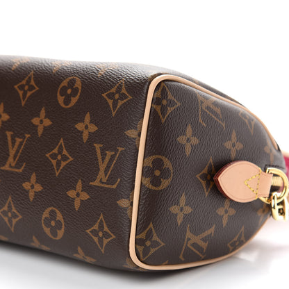 Louis Vuitton Monogram Speedy Bandouliere 20 Fuchsia 7 of 7