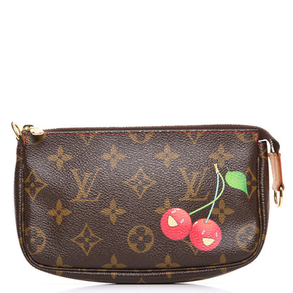 Louis Vuitton Monogram Cerises Pochette Accessories 1 of 8