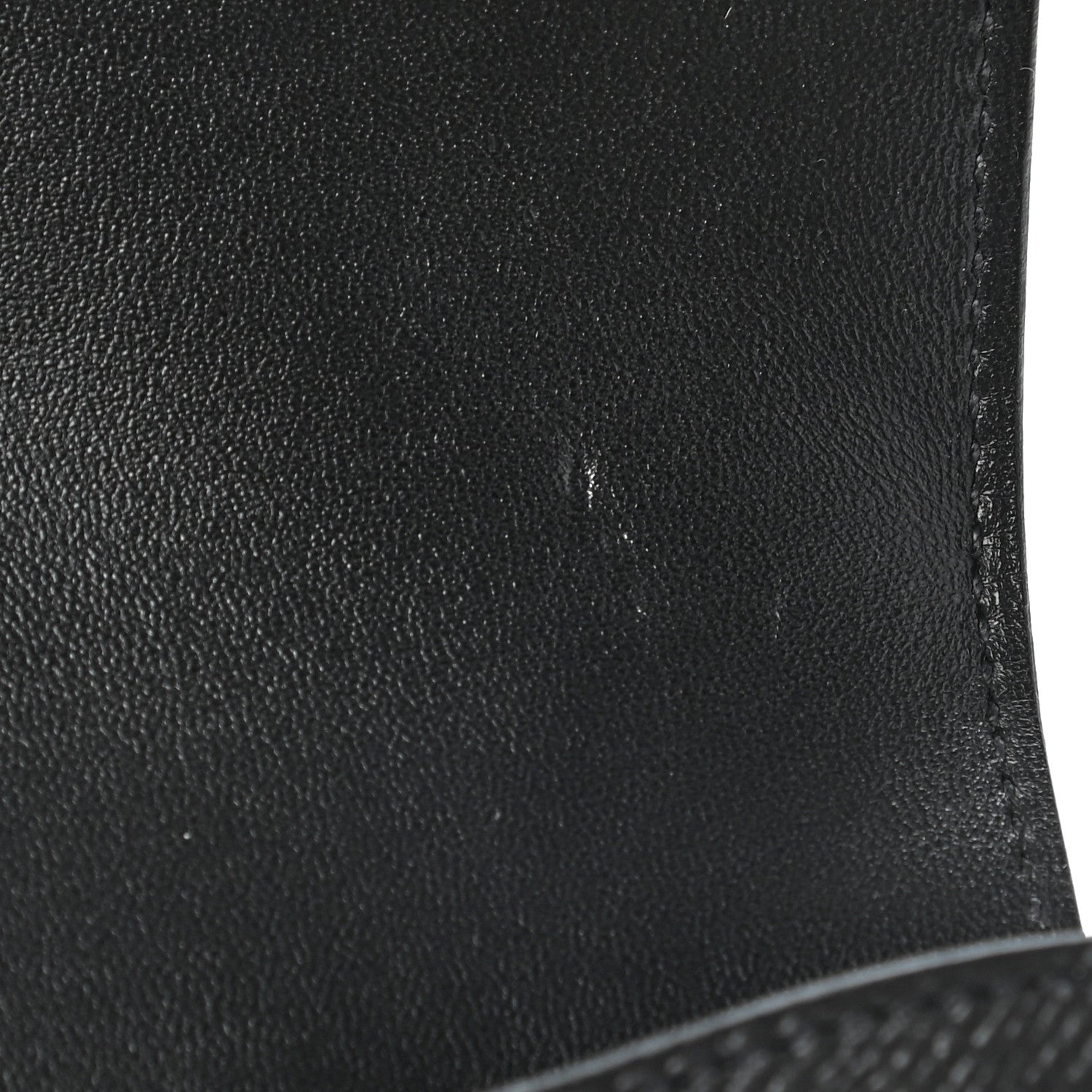Hermes Epsom Constance Slim Wallet Black 6 of 7