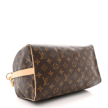 Louis Vuitton Monogram Speedy Bandouliere 30 4 of 10