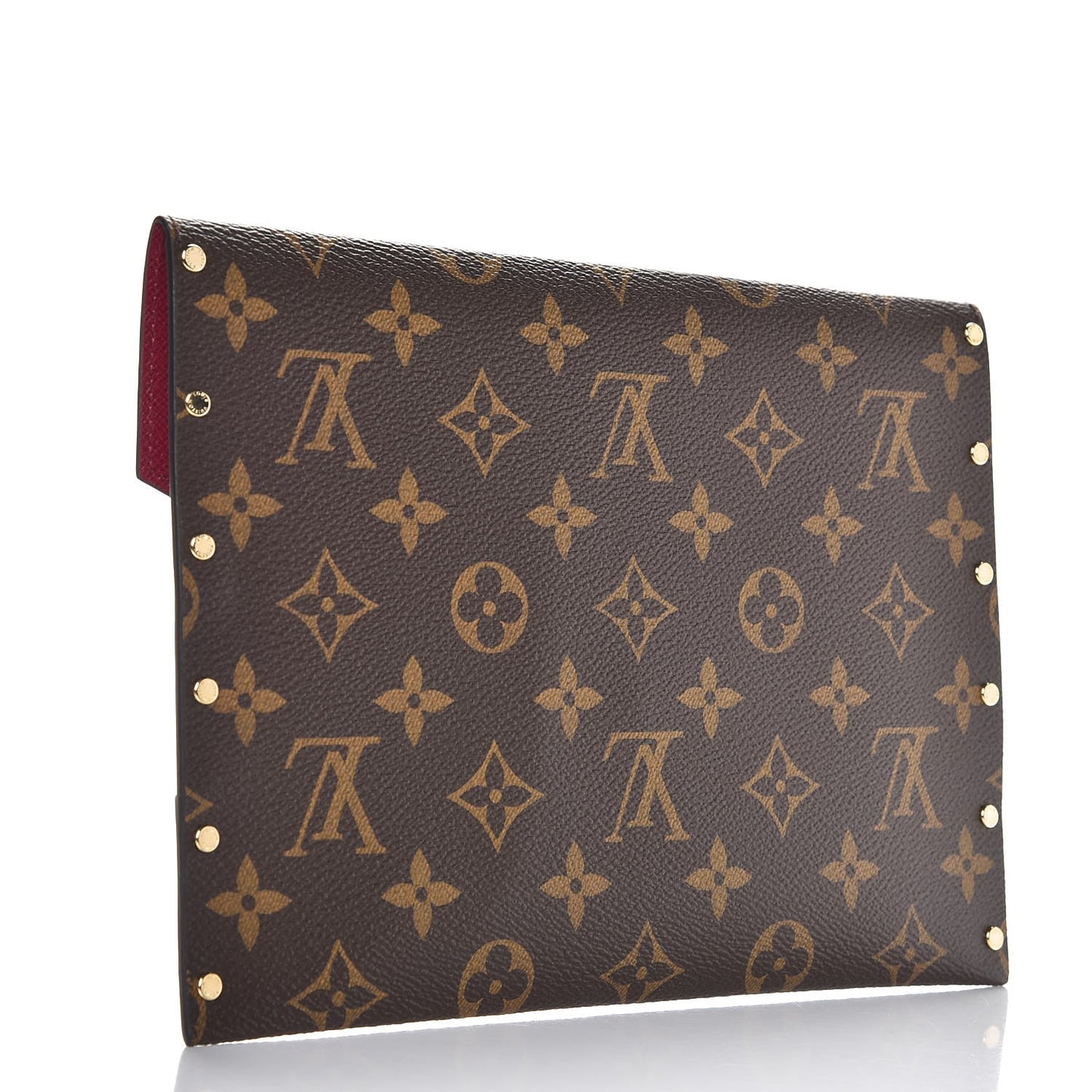 Monogram Rivets Enveloppe