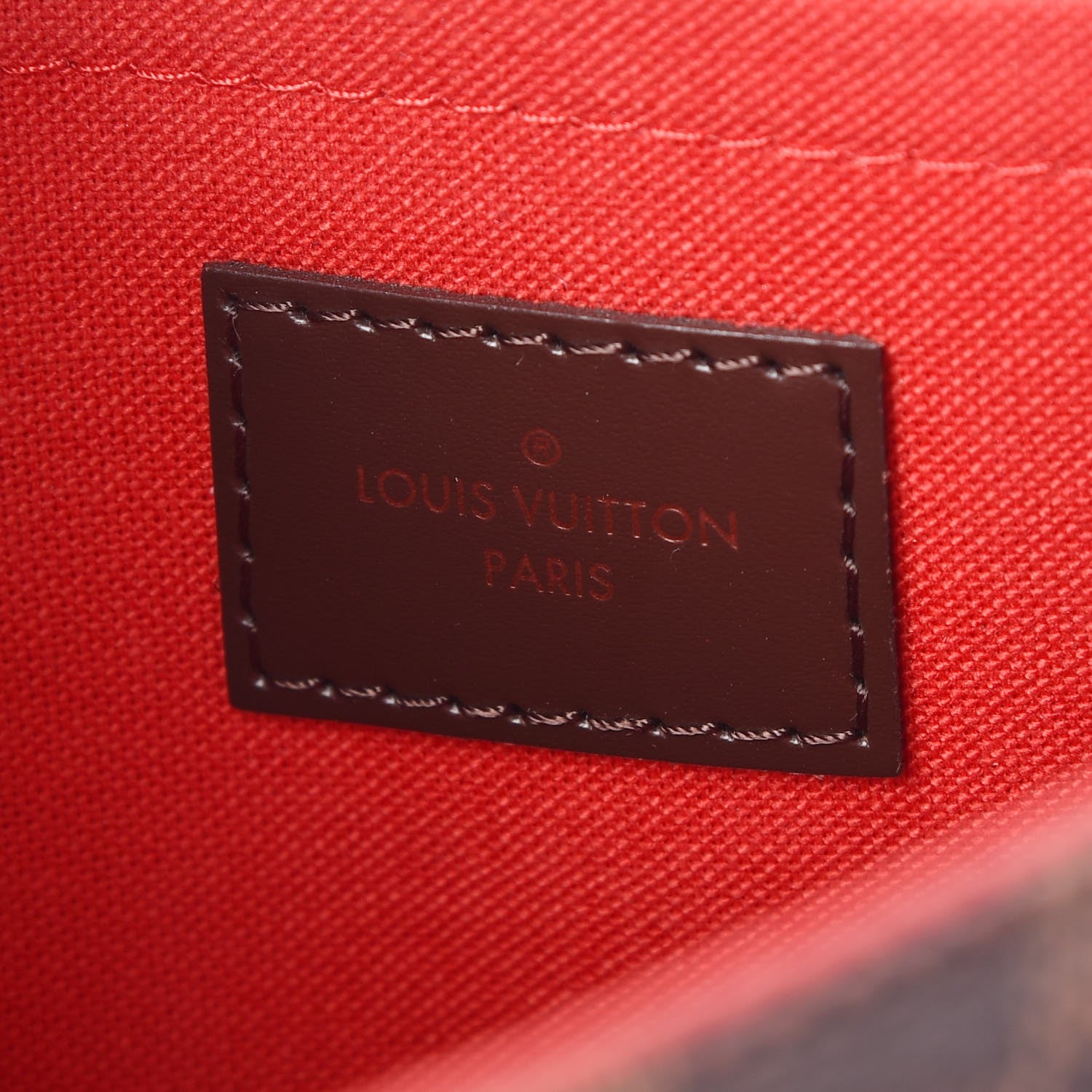 Louis Vuitton Damier Ebene Favorite MM 6 of 8