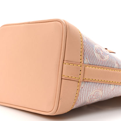 Louis Vuitton Monoglam Nano Noe Rose 9 of 9