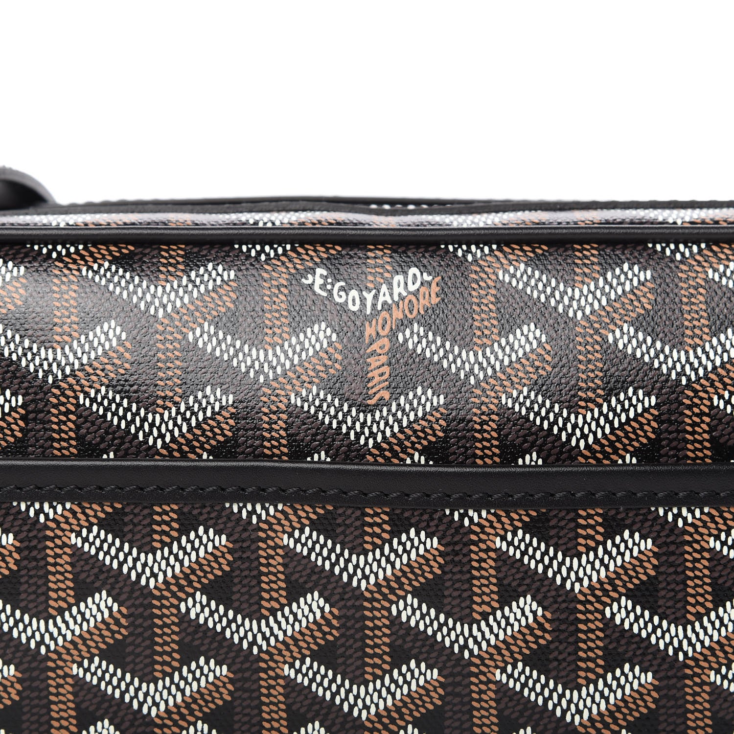 Goyard Goyardine Sac Cap Vert Black 9 of 9