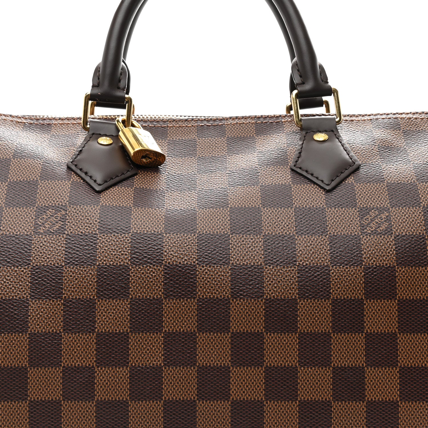 Louis Vuitton Damier Ebene Speedy 30 8 of 10