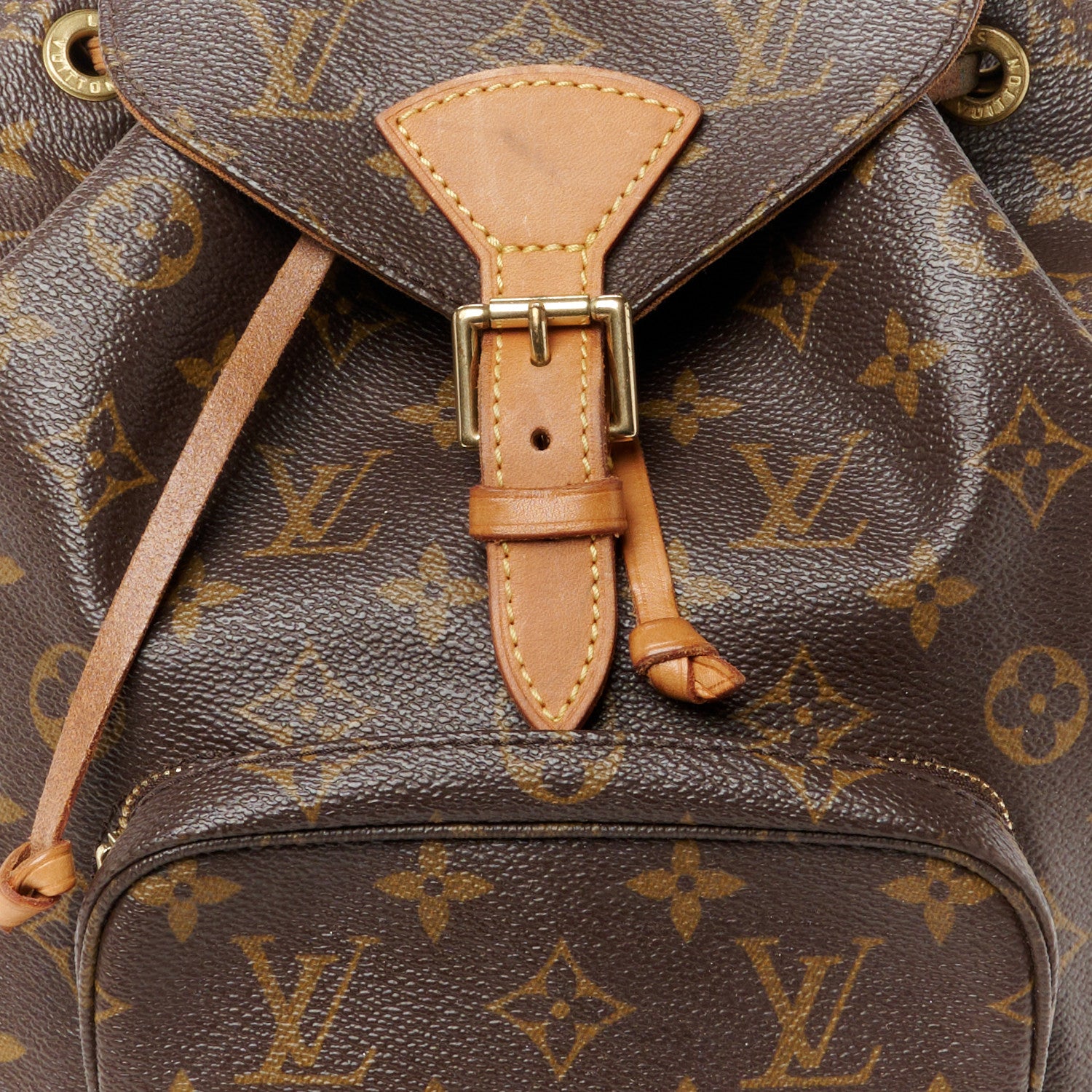 Louis Vuitton Monogram Mini Montsouris Backpack 9 of 12