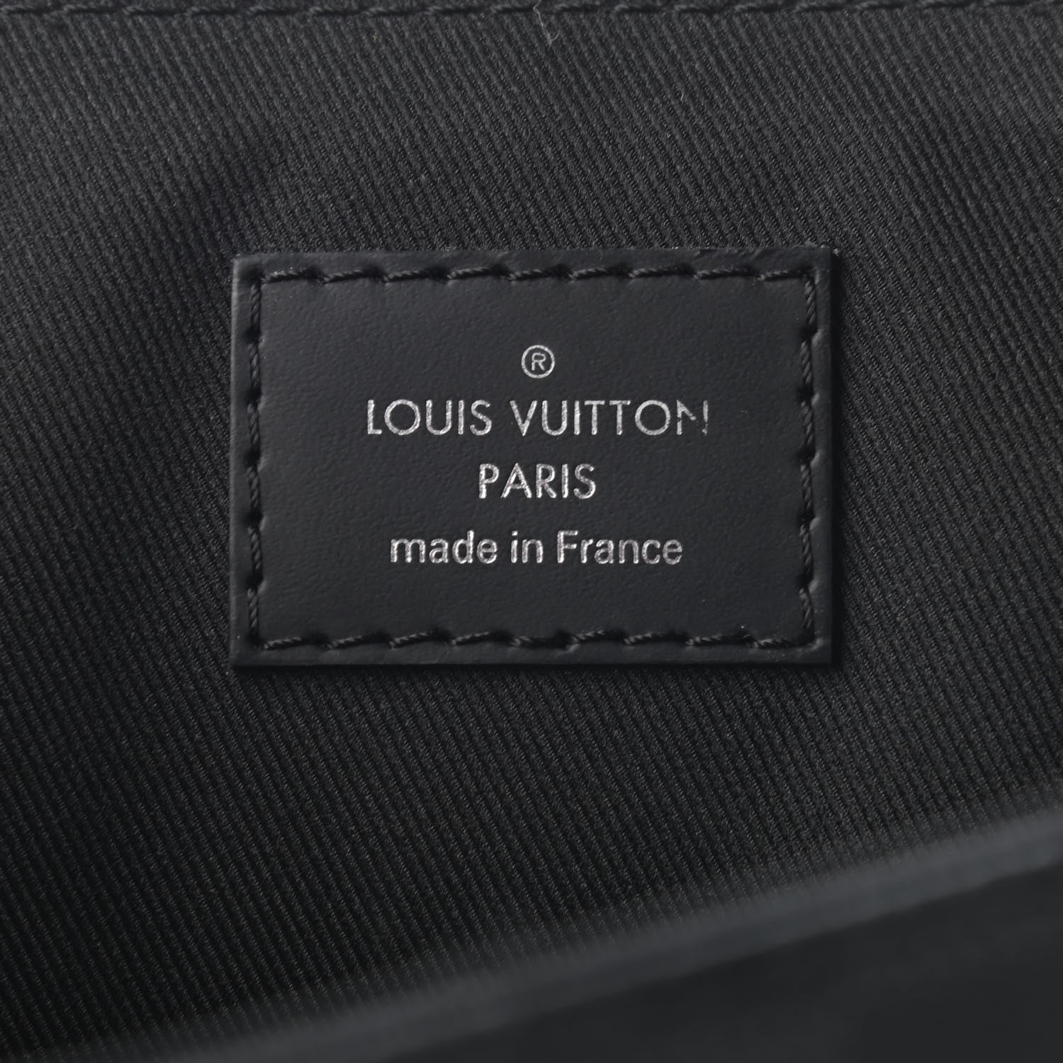 Louis Vuitton Damier Graphite District PM 6 of 9