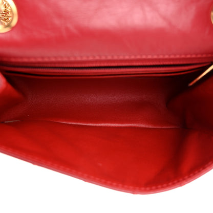 Chanel Aged Calfskin Quilted 2.55 Reissue Mini Flap Red 5 of 11