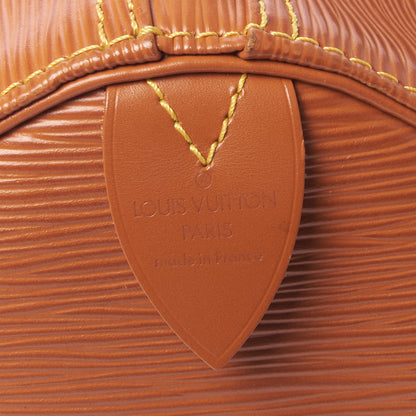 Louis Vuitton Epi Keepall 45 Cipango 9 of 10