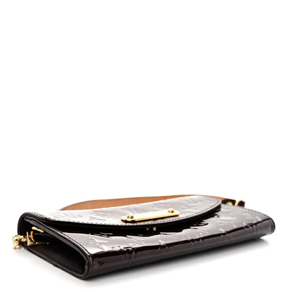 Louis Vuitton Vernis Sunset Boulevard Amarante 4 of 9