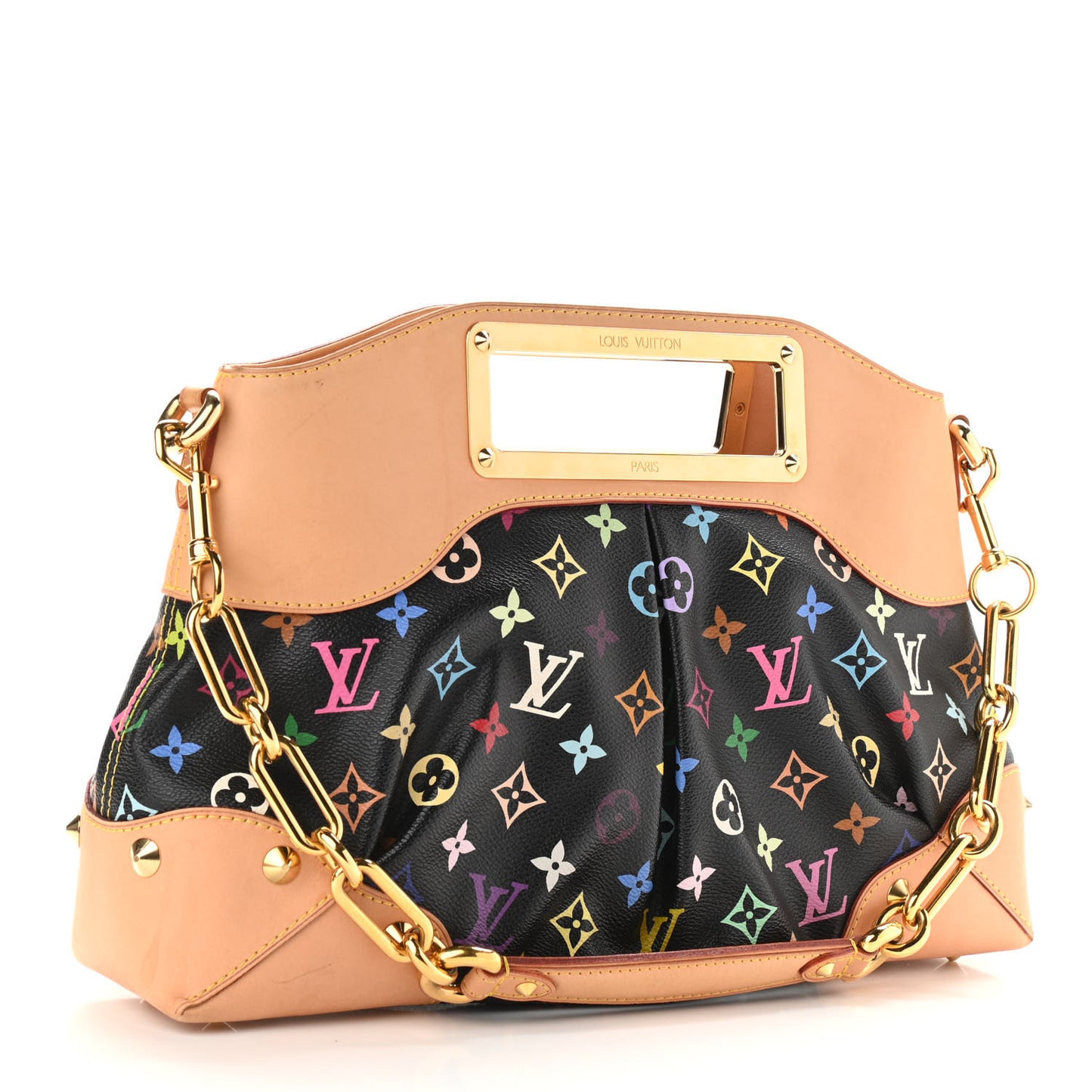 Monogram Multicolor Judy MM Black