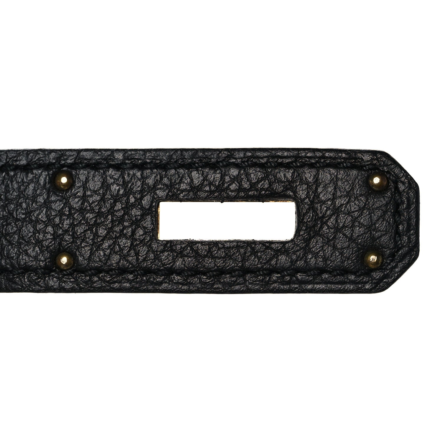 Hermes Togo Kelly Retourne 35 Black 28 of 38