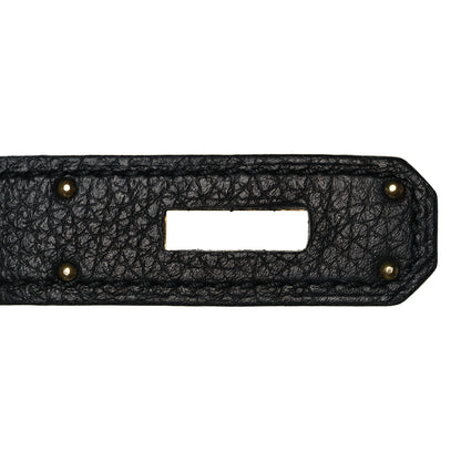 Hermes Togo Kelly Retourne 35 Black 28 of 38