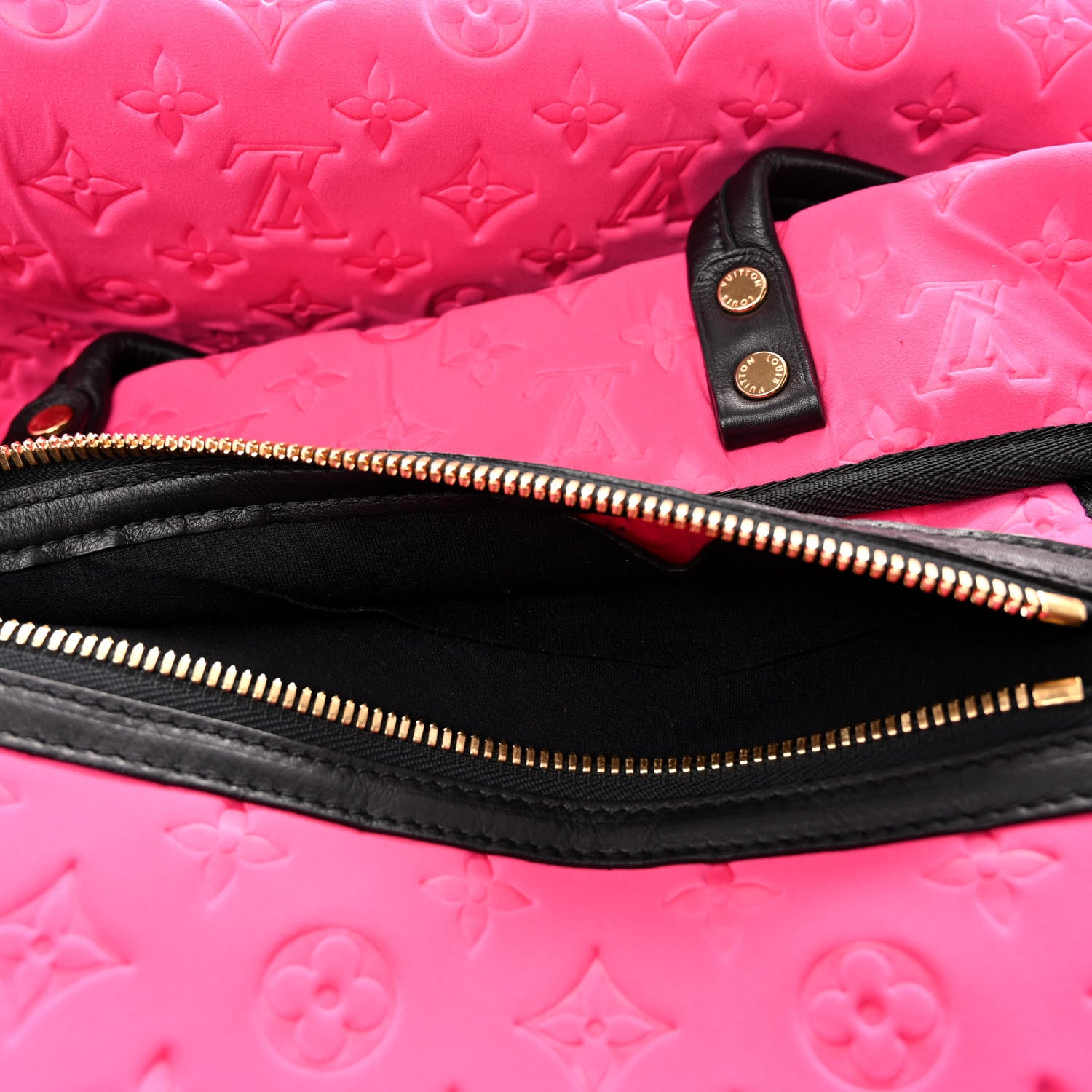 Louis Vuitton Neoprene Monogram Scuba GM Fuchsia 12 of 12