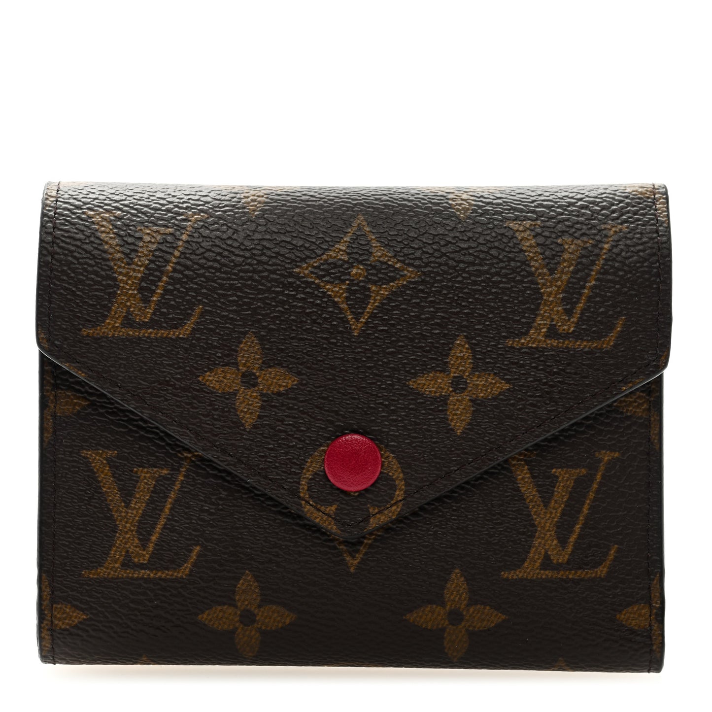 Monogram Victorine Wallet Fuchsia