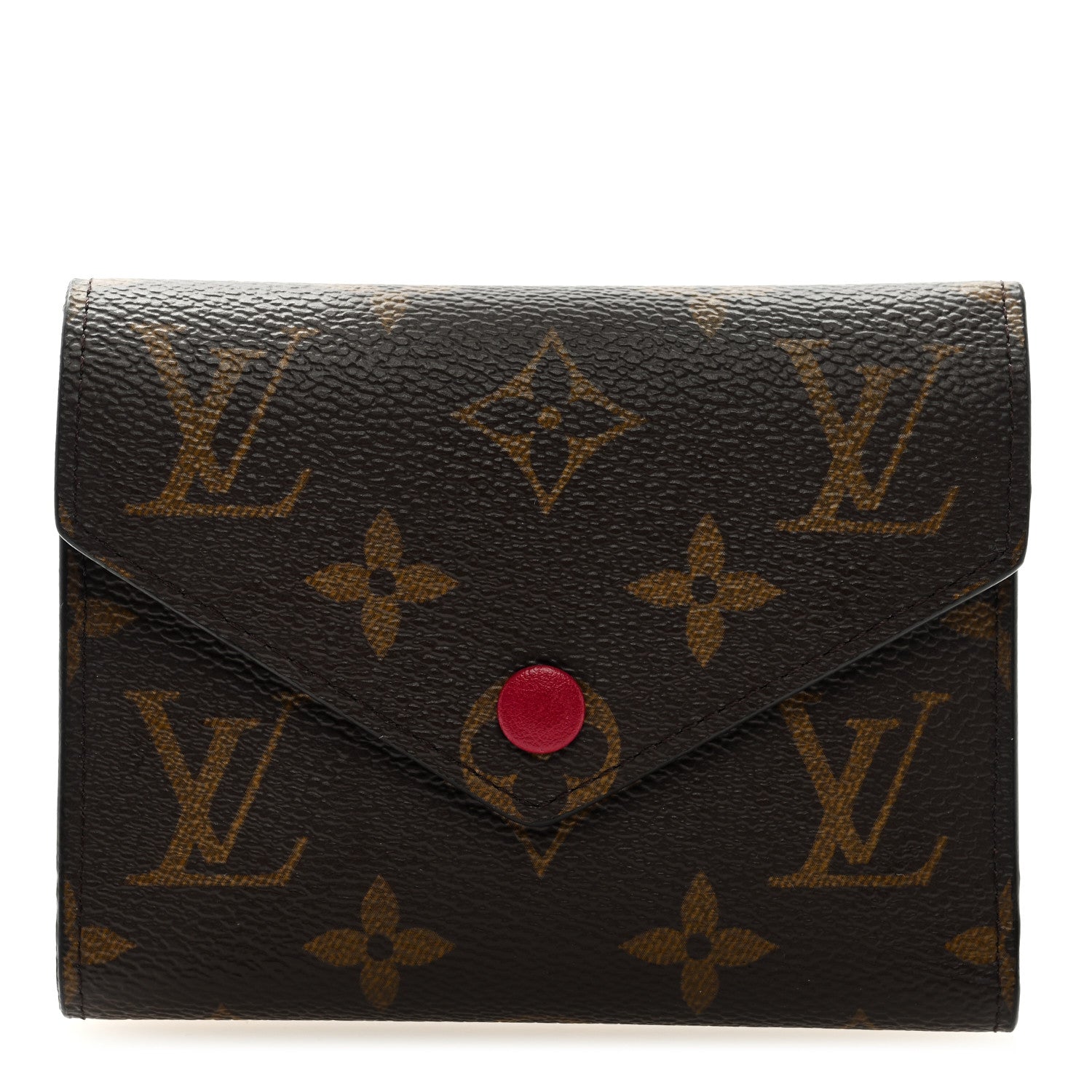 Louis Vuitton Monogram Victorine Wallet Fuchsia 1 of 6