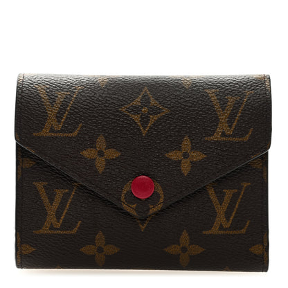 Louis Vuitton Monogram Victorine Wallet Fuchsia 1 of 6