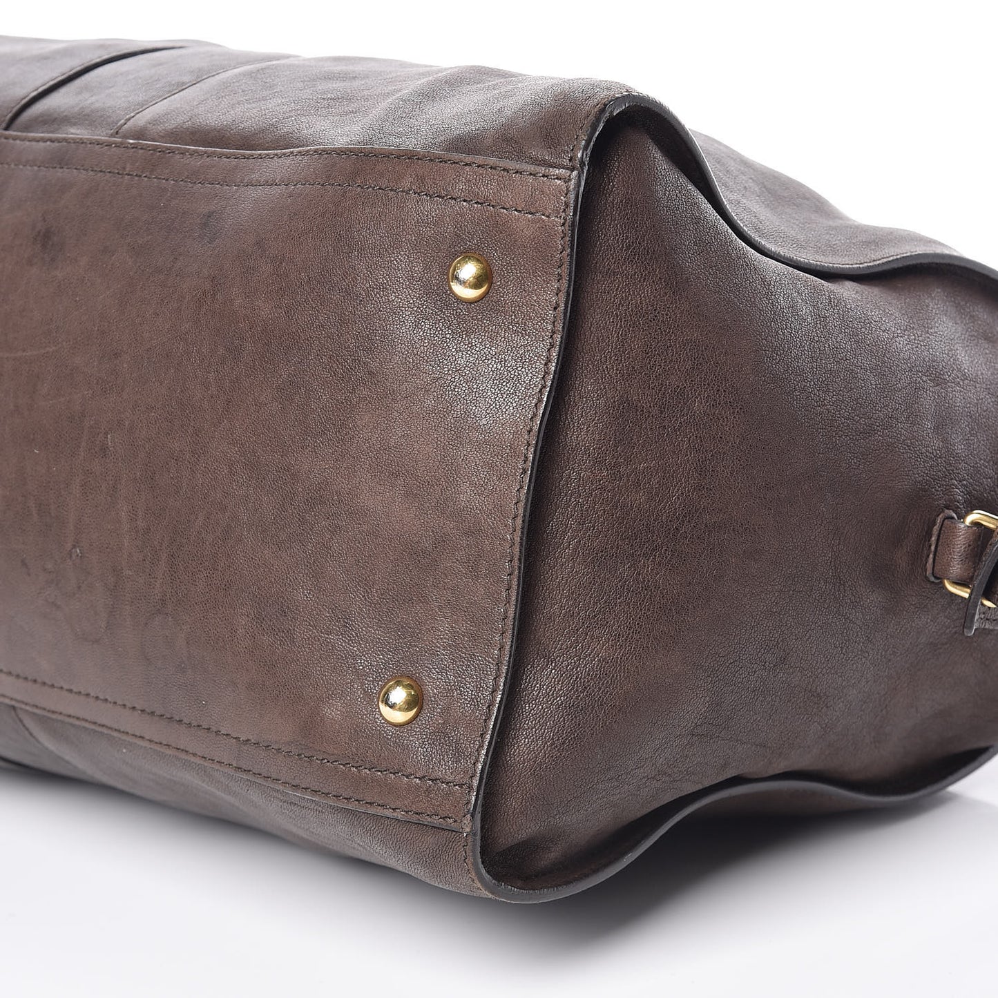 Sheepskin Large Cabas ChYc Dark Brown