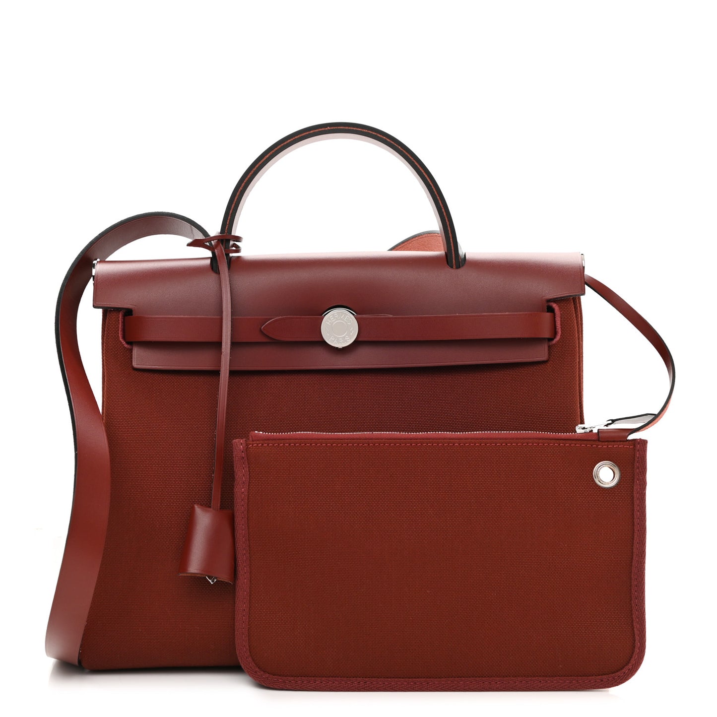 Military Toile Vache Hunter Herbag Zip Retourne 31 PM Rouge H