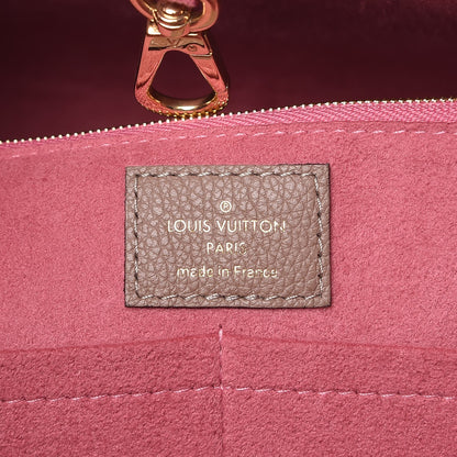 Louis Vuitton Calfskin Monogram Kimono Tote Taupe Glace 6 of 13