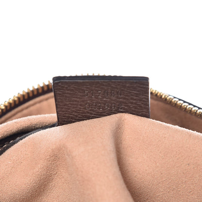 Gucci GG Supreme Monogram Web Small Ophidia Shoulder Bag Brown 7 of 7