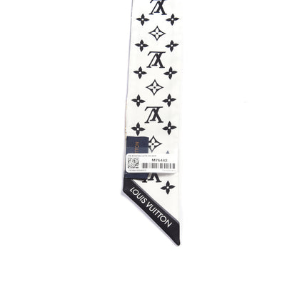 Louis Vuitton Silk Monogram Let's Go BB Bandeau Black 3 of 3