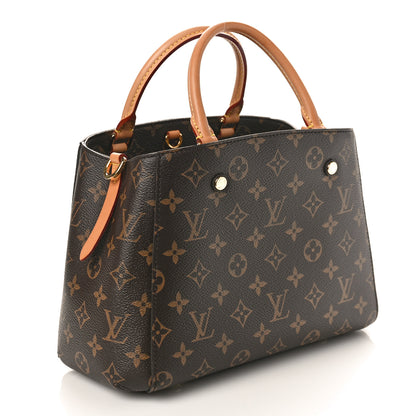 Louis Vuitton Monogram Montaigne BB 2 of 8