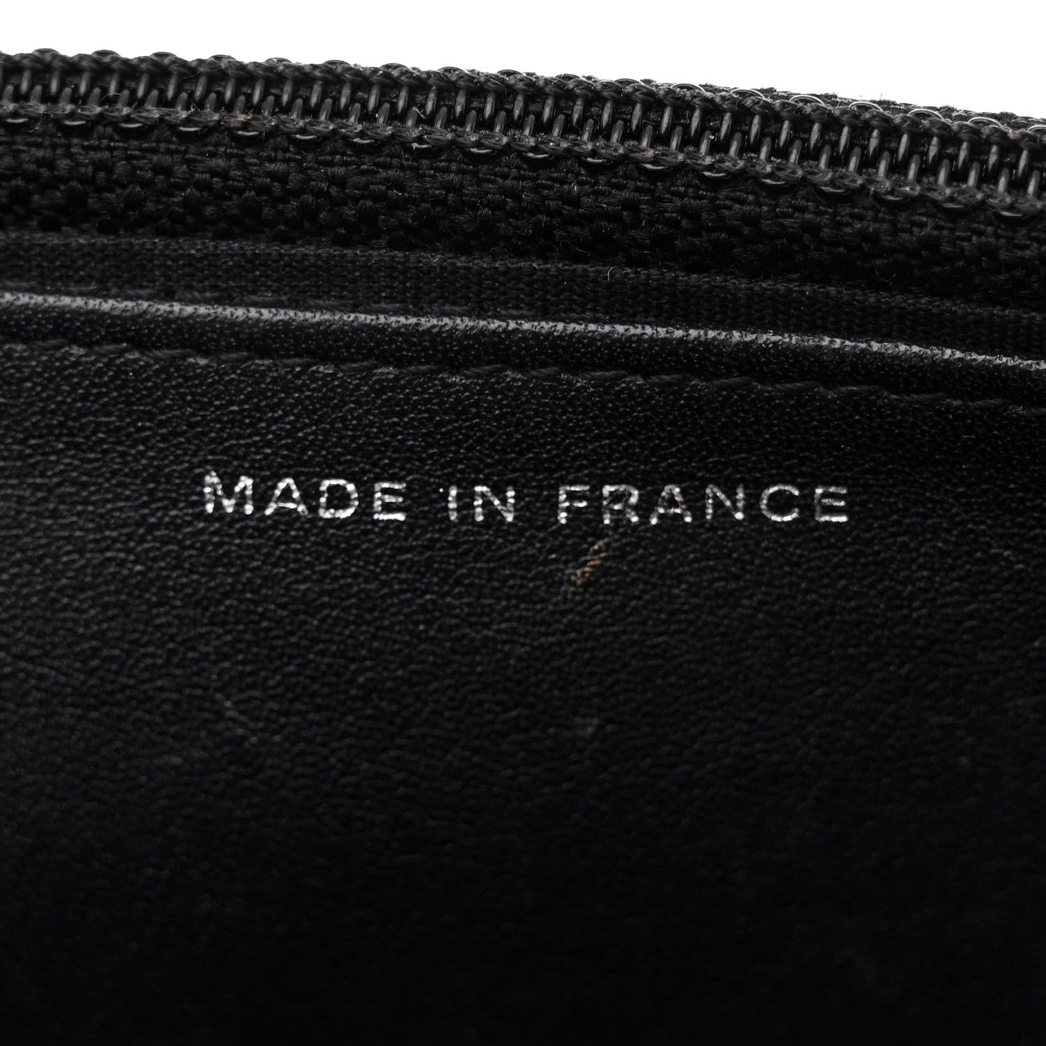 Chanel Caviar Timeless CC Wallet On Chain WOC Black 7 of 15