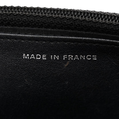 Chanel Caviar Timeless CC Wallet On Chain WOC Black 7 of 15