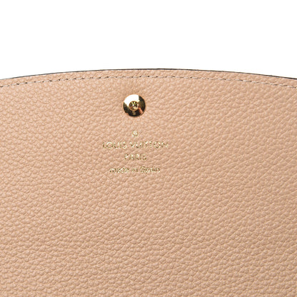 Louis Vuitton Empreinte Emilie Wallet Black Dune 6 of 12