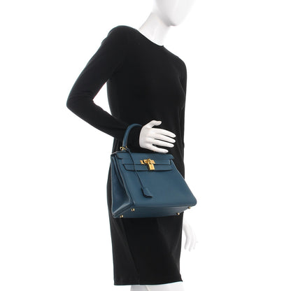 Hermes Togo Kelly Retourne 28 Colvert 3 of 34