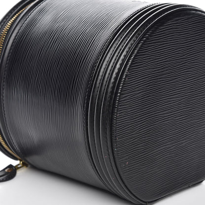 Louis Vuitton Epi Cannes Black 9 of 10