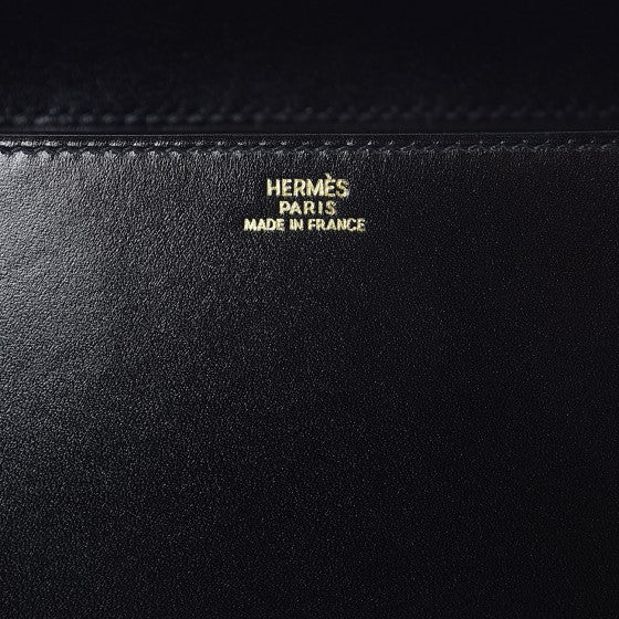 Tadelakt Medor 23 Clutch Black