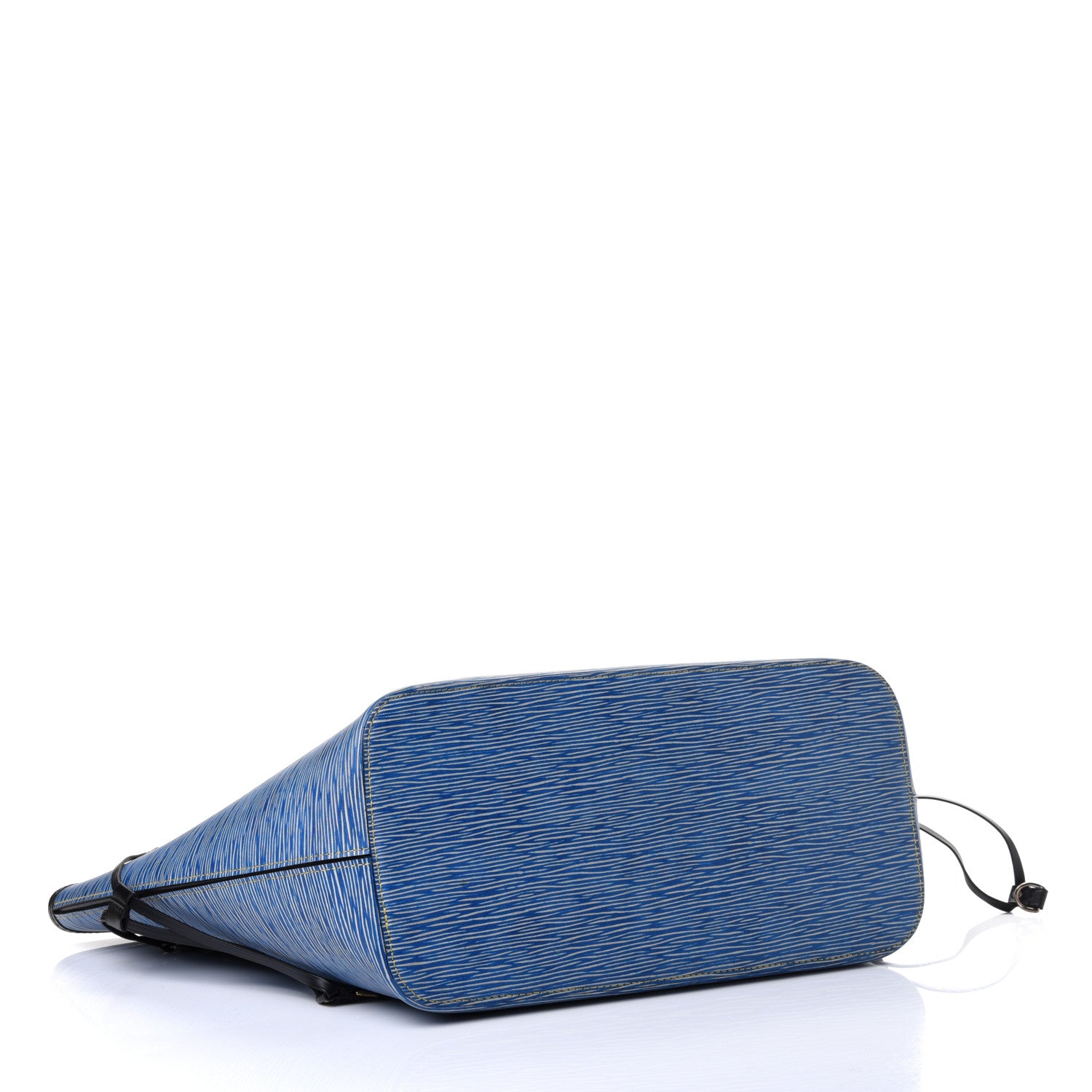 Louis Vuitton Epi Neverfull MM Denim Light 4 of 5