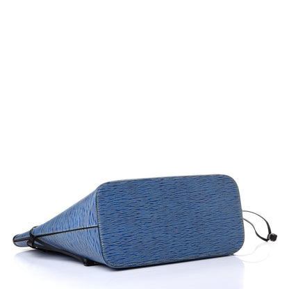 Louis Vuitton Epi Neverfull MM Denim Light 4 of 5