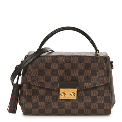 Louis Vuitton Damier Ebene Croisette 1 of 8
