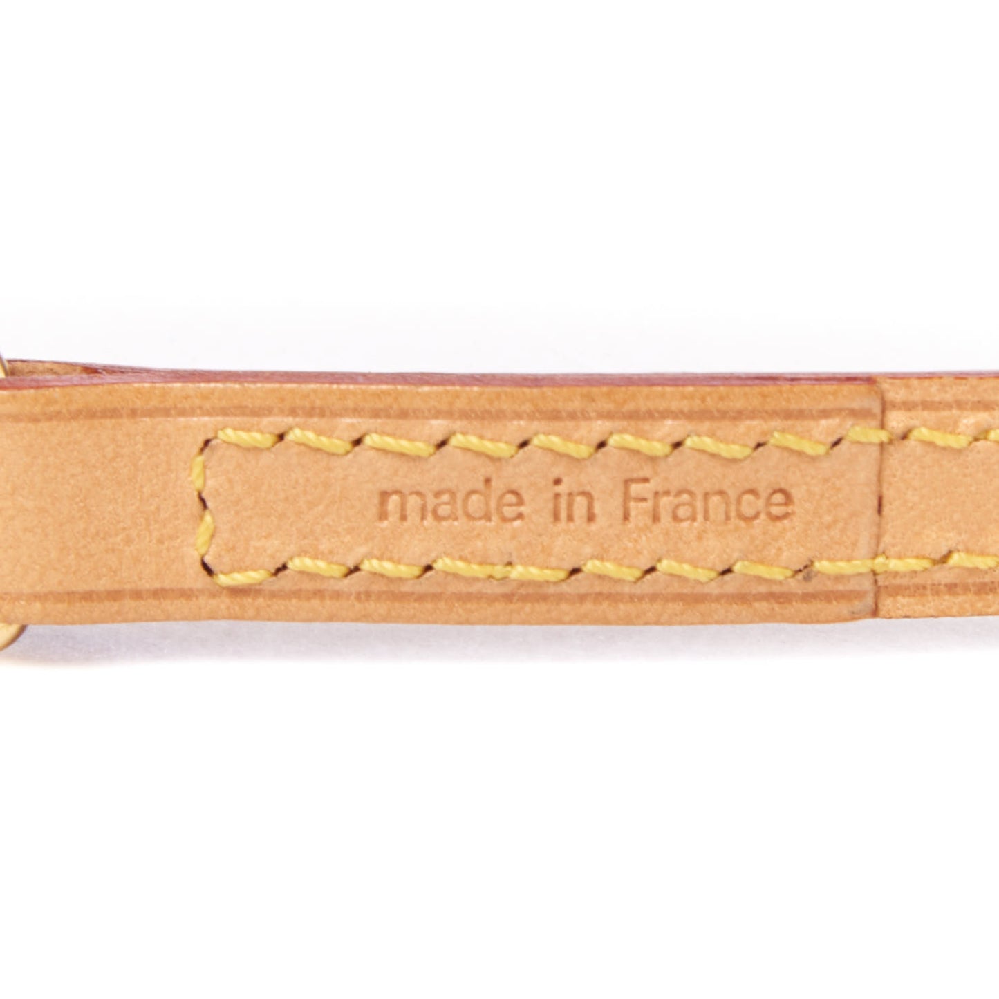 Vachetta 12mm Long Shoulder Strap